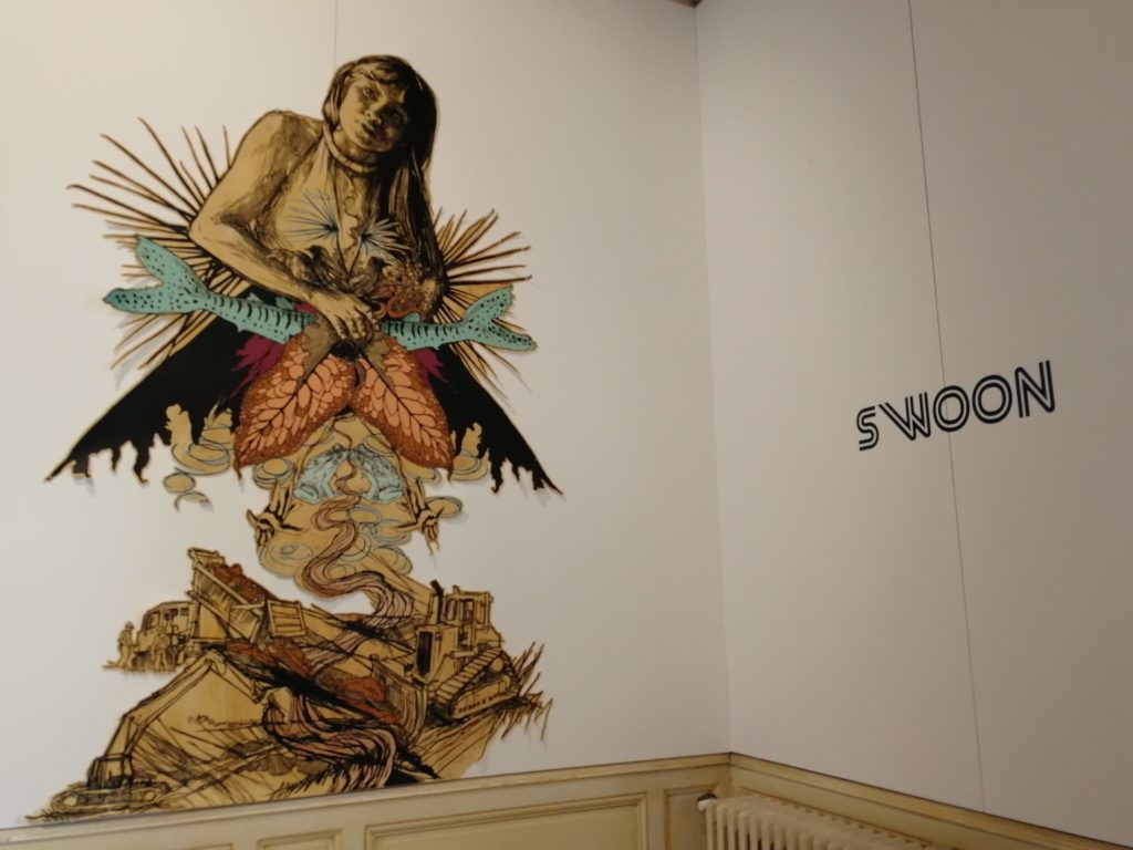 Artiste peintre : Swoon