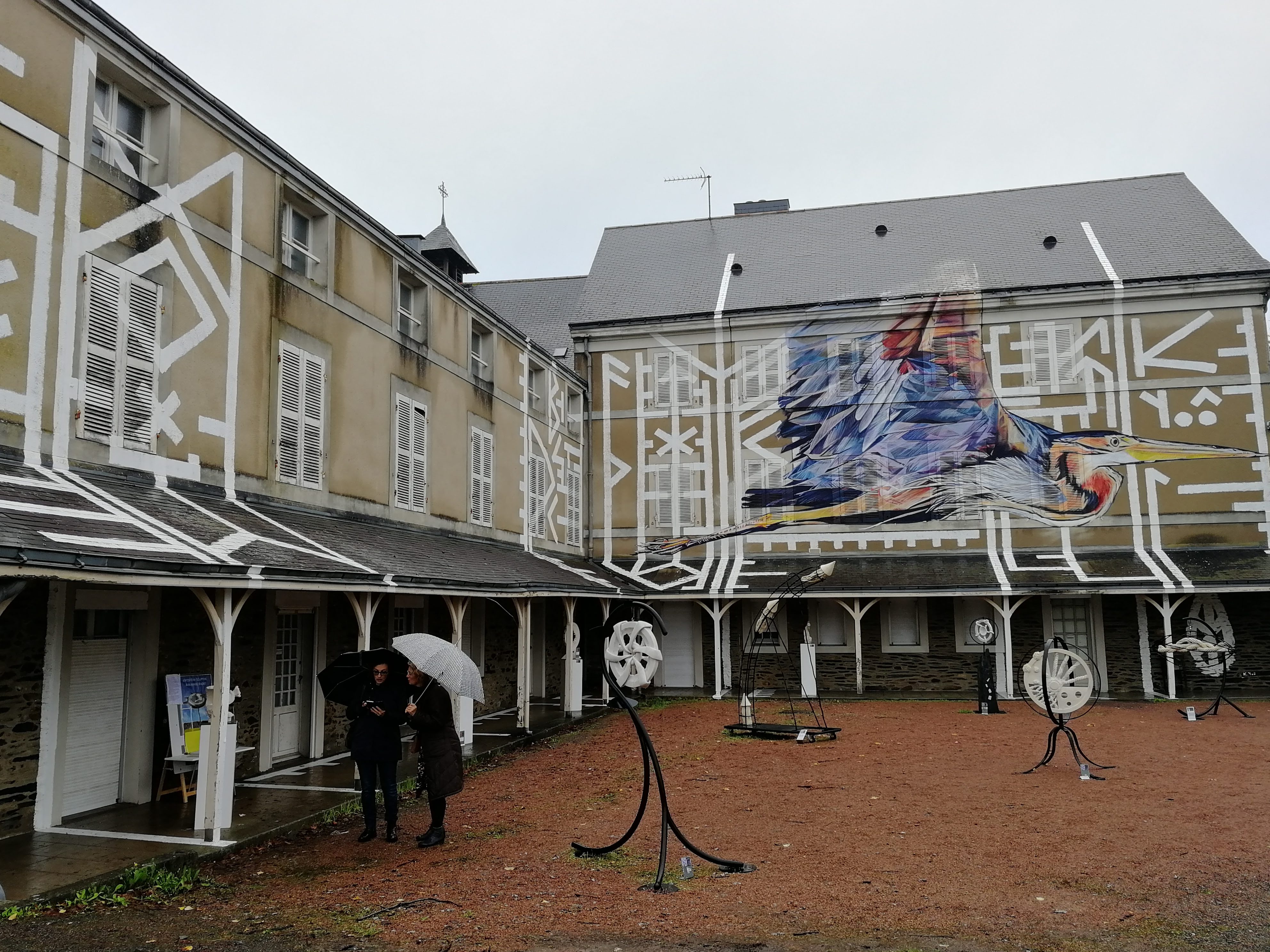 Arts au couvent bon pasteur de Nazareth à Angers