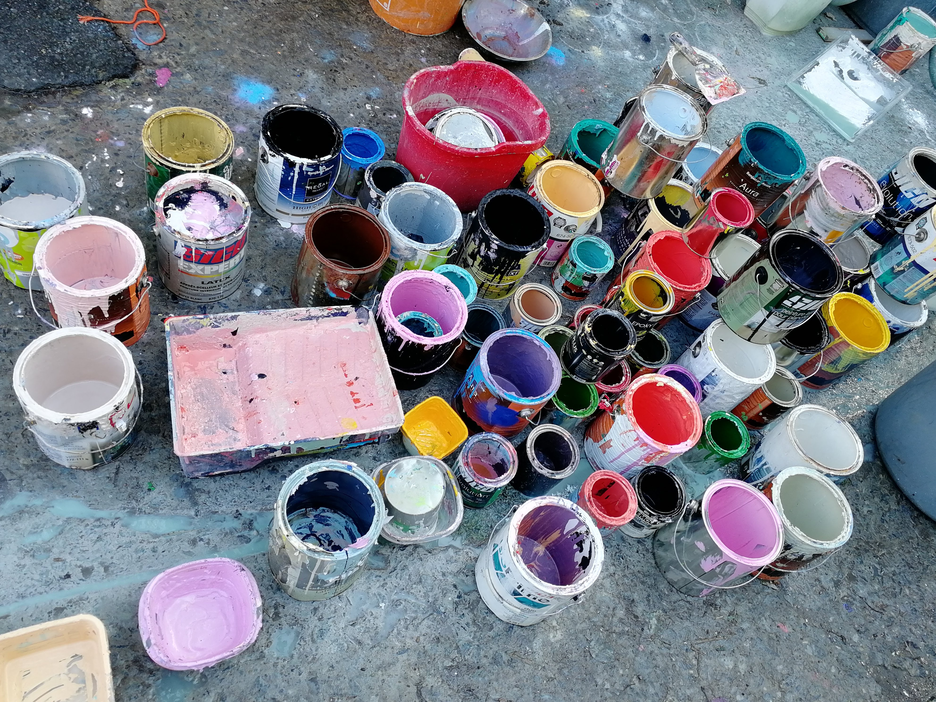 Festival : Canettes de ruelle (Montréal, Canada)