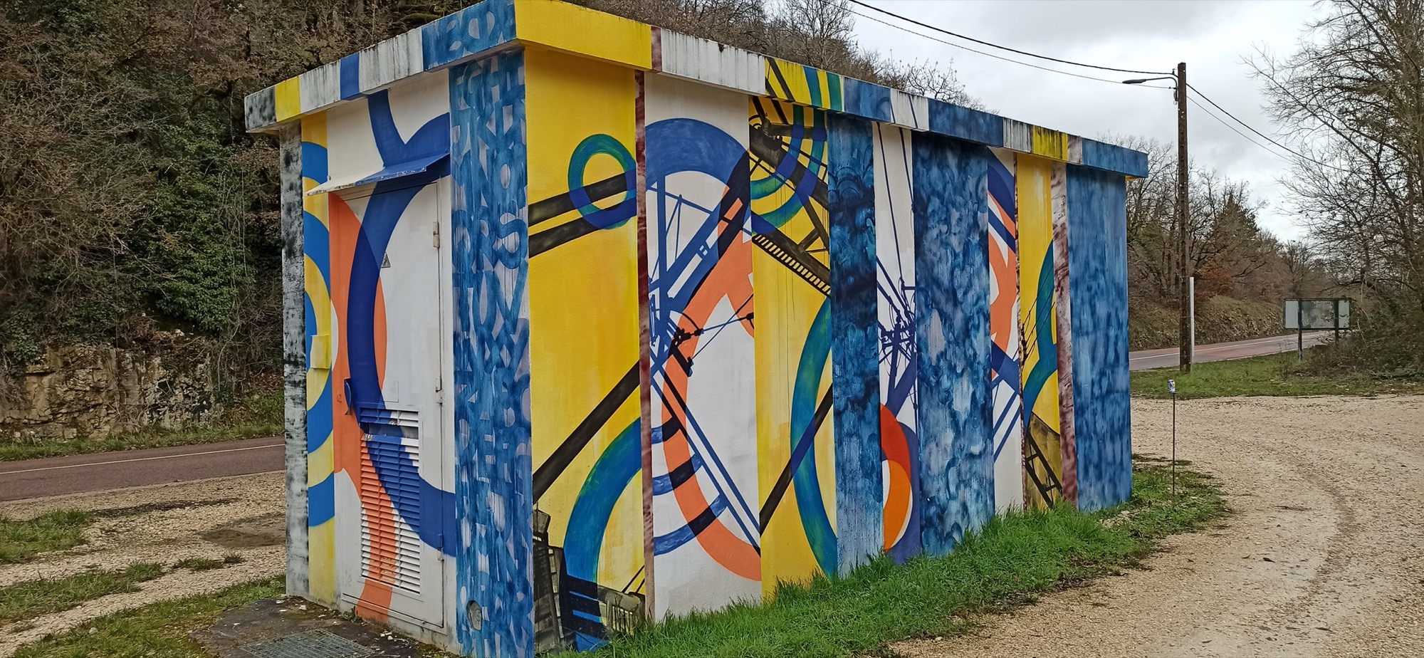 La Karrière : Street art roc à Villars-Fontaine par Vill’Art