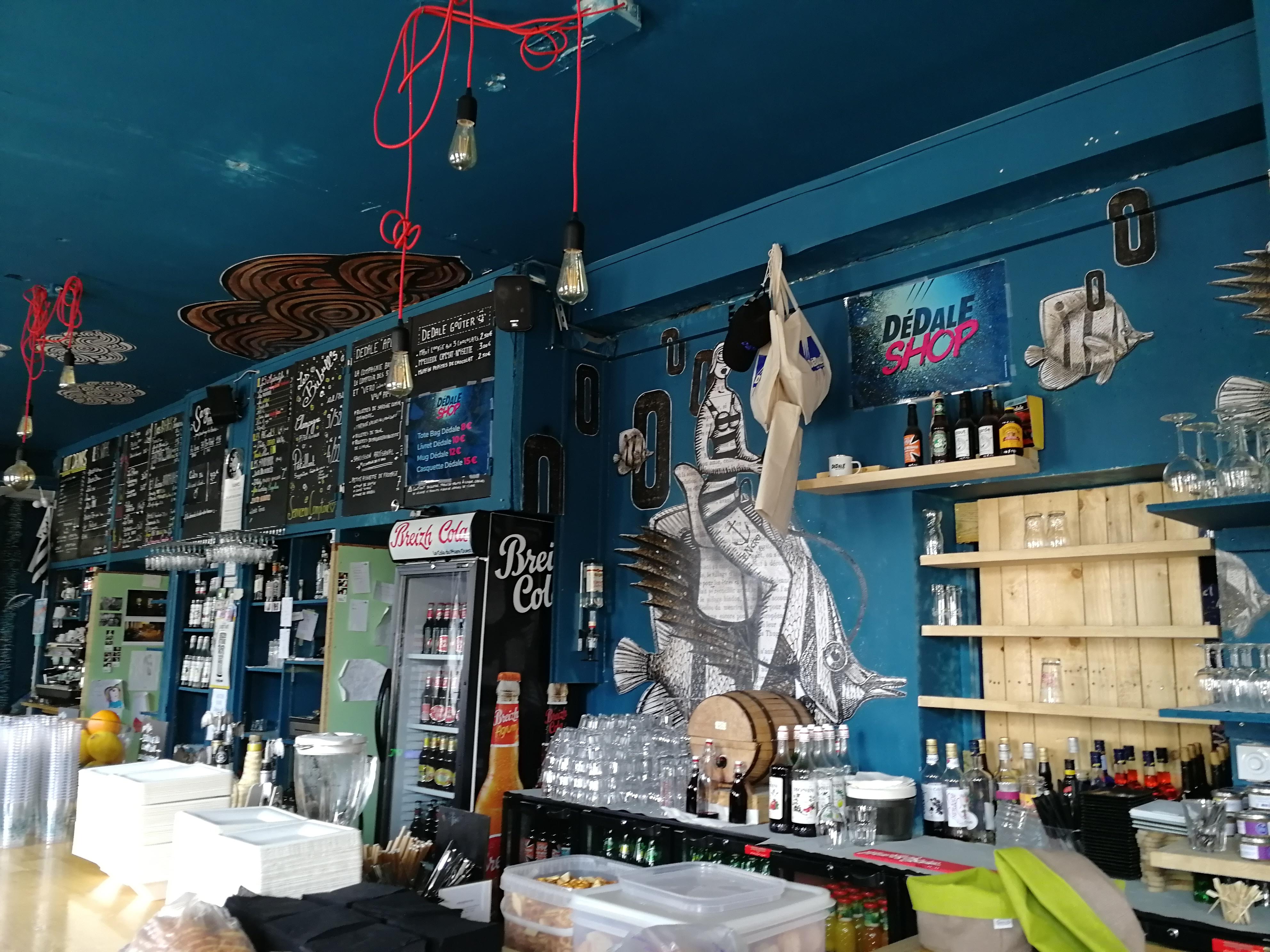 Dédale : Vannes rive gauche, ouverture d'un nouvel étage