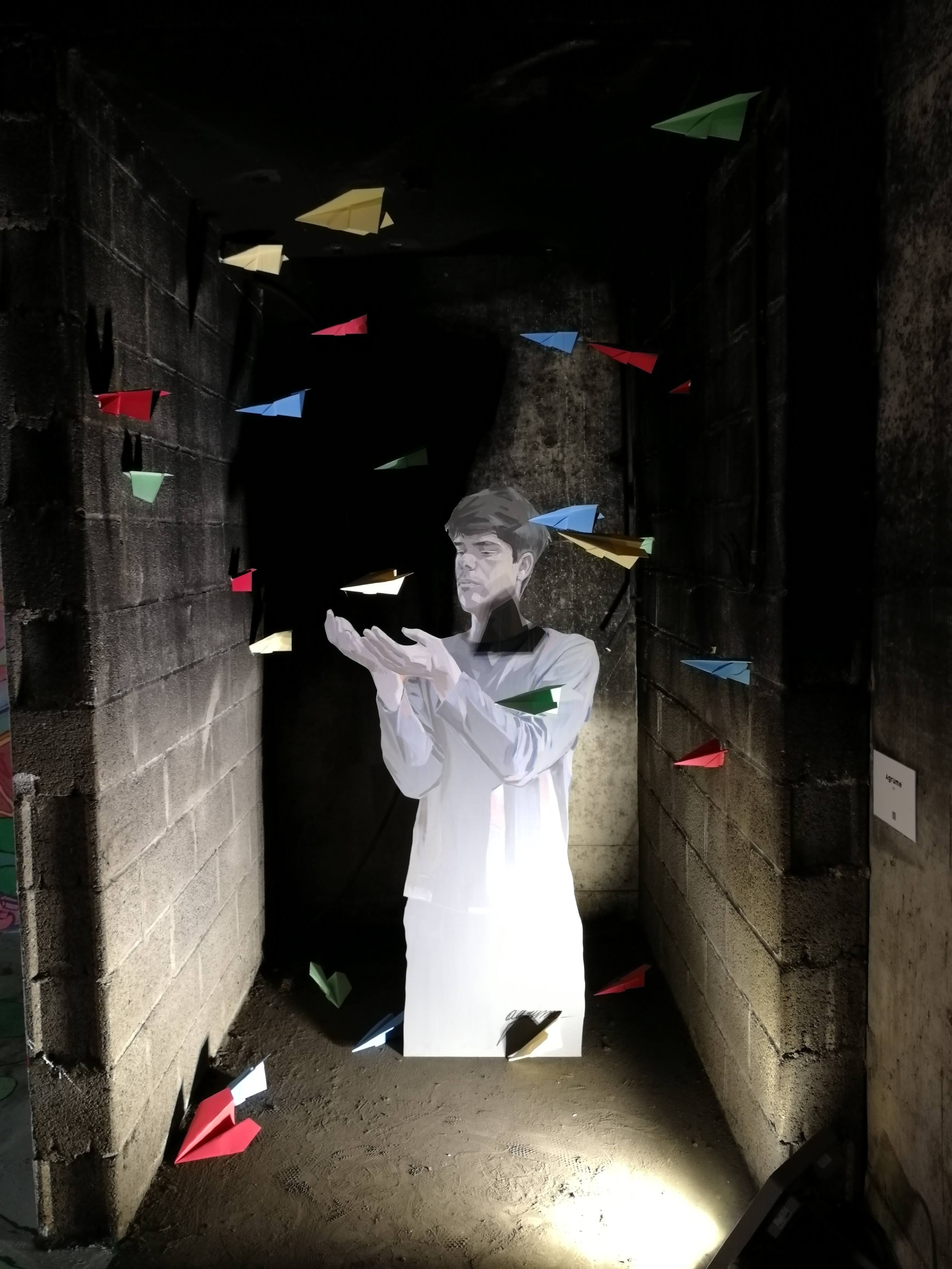 Artistes de A à G du Peinture Fraiche Festival 2019